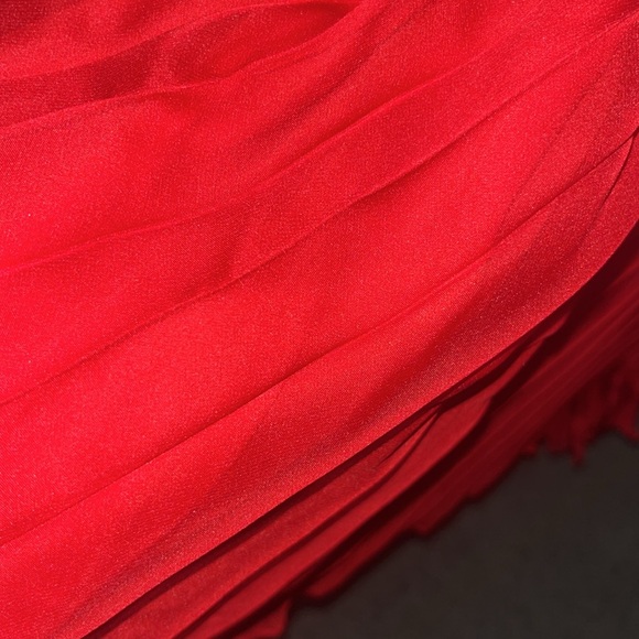 NWT Cinderella Divine CD242 pleated dress full length - Picture 9 of 9